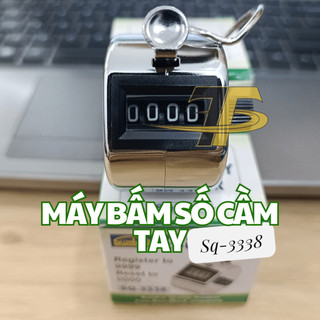 Máy bấm số cầm tay Singapore SQ-3338 (Dụng cụ đếm số cầm tay)