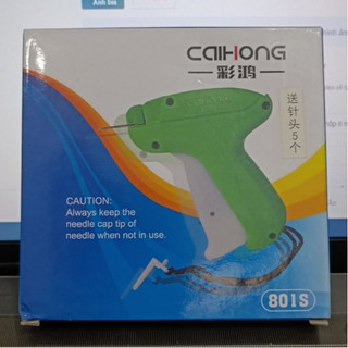 Máy bắn mác 801S + 5 cây kim + 1 hộp ti nhựa 25mm (5000 sợi)