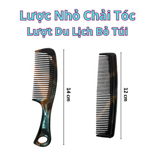 Lược Nhỏ Chải Tóc Lượt Du Lịch Bỏ Túi.