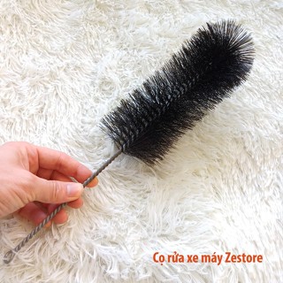 Chổi cọ rửa xe máy xe đạp loại tốt nan dày