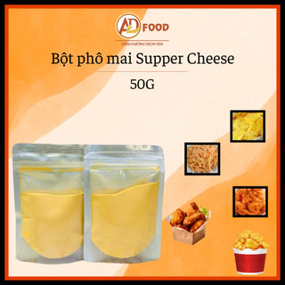 50g Bột phô mai Supper Cheese vị mặn thơm sữa
