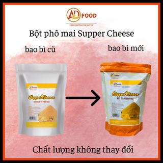 1KG Bột phô mai Supper Cheese vàng