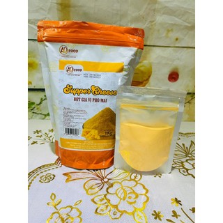 1KG Bột phô mai Supper Cheese vàng