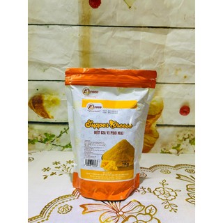 1KG Bột phô mai Supper Cheese vàng