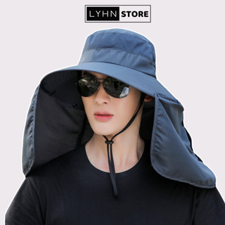 Mũ tai bèo chống nắng LYHN mũ chống UPF 50 + chống tia UV có thể tháo rời - M03