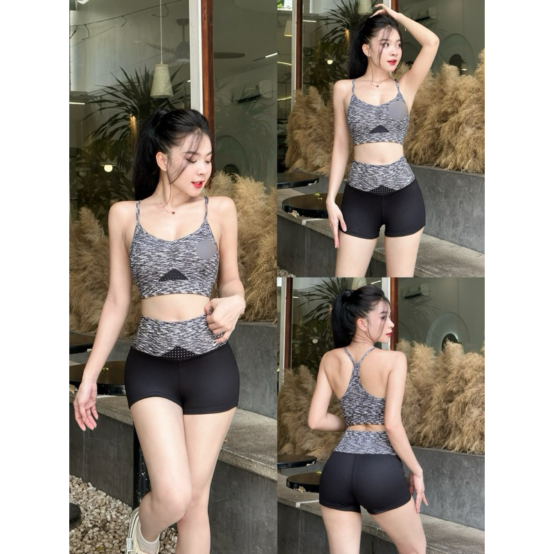 Bộ đồ tập thể thao nữ