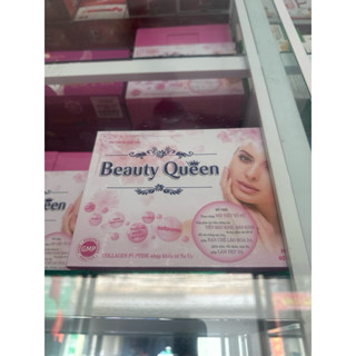 Viên uống đẹp da BEAUTY QUEEN chống lão hóa, giảm nám, sạm da, tăng cường nội tiết tố nữ hộp 2 lọ x 30 viên