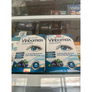 Viên bổ mắt Vinbomax : bổ mắt - sáng mắt - chống mỏi mắt