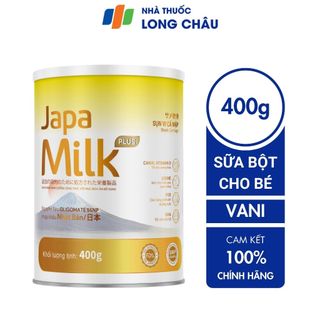 Sữa bột cho bé sữa hỗ trợ bé ăn ngon tăng cân japa milk hỗ trợ bé tăng đề kháng chăm sóc sức khỏe bé
