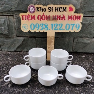 💥✨ 1 Tách Sứ Lớn  Trắng Hàng Việt Nam👐✨