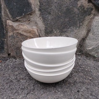 [gốm-sứ]Tô sứ trắng Dày 8inch cao cấp