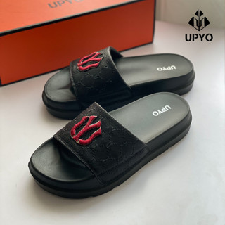Dép Nam Nữ Quai Ngang UPYO Poseidon, Dép Lê Đế Cao Su Tăng Chiều Cao,Chống Trơn Trượt BẢO HÀNH 1năm (Poseidon - UD20)