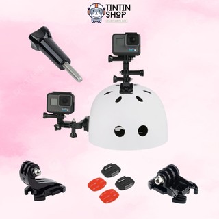 Đế Gắn Camera, Băng Keo 3M, Mount Gắn Camera Hành Trình Đi Phượt Xe Máy