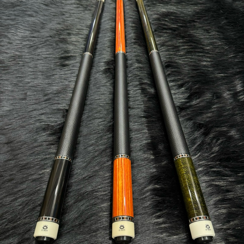 Cơ/Gậy Bida Lỗ/Pool Omin N-08, N-10 Ngọn Công Nghệ Hybrid Lõi Carbon Xuyên Tâm