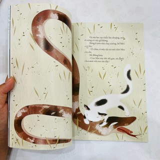 Sách - Cái tết của mèo con ( Bản chữ) - NXB Kim Đồng