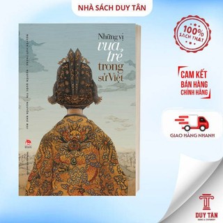 Sách - Những vị vua trẻ trong sử Việt