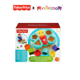 Đồ Chơi FISHER PRICE 19 Nhận Dạng Hình Khối Chú Bướm Ngộ Nghĩnh CDC22