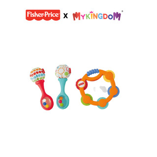 Đồ Chơi FISHER PRICE 19 Bộ Lục Lạc Nhạc Cụ Cho Bé DPY77