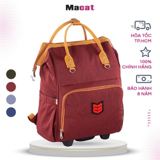 Balo túi kéo đa năng cho mẹ bỉm sữa macat ctm