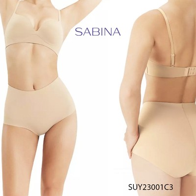Quần Lót Định Hình Lưng Cao Tới Rốn Nịt Bụng Không Viền May Function Panty By Sabina SUY23001