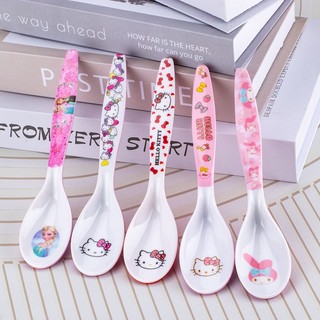 🌻 MUỖNG NHỰA KITTY DOREMON SANRIO FRINEDS🎀 KITTY HOUSE