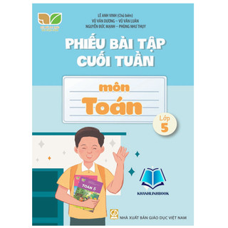 Sách - Phiếu bài tập cuối tuần toán lớp 5