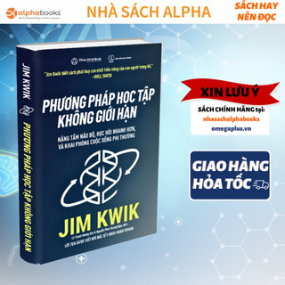Sách phương pháp học tập không giới hạn: nâng tầm não bộ, học hỏi nhanh hơn - thiên minh