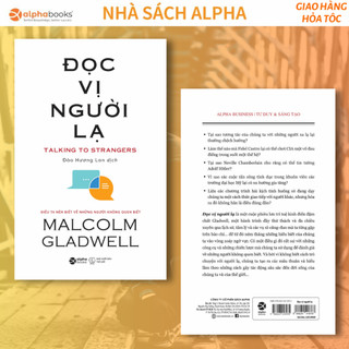 Sách Đọc Vị Người Lạ - Malcolm Gladwell