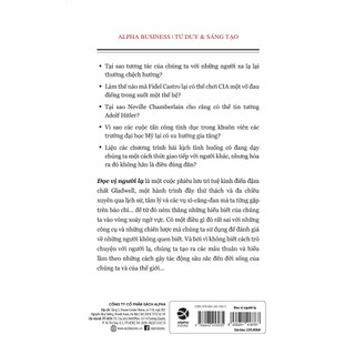 Sách Đọc Vị Người Lạ (Tái BảnMới Nhất) - Malcolm Gladwell (Alpha Books)