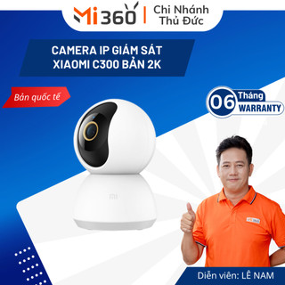 Camera IP Xiaomi Mijia 360 độ - Độ Phân Giải 2K - Bảo Hành 6 Tháng