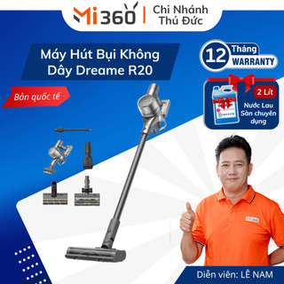 Máy Hút Bụi Cầm Tay Không Dây Dreame R20 - Bản Quốc tế - Bảo hành 12 tháng