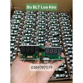 Bo bluetooth loa kéo loại ổ usb lệch và ổ usb ở giữa