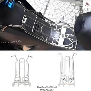 Baga giữa inox cho các dòng honda wave rsx wave alpha 2017
