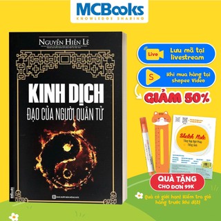 Sách Kinh Dịch Đạo Của Người Quân Tử (Nguyễn Hiến Lê Tái Bản 2018) BizBooks