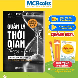 Sách - Quản Lý Thời Gian Thông Minh Của Người Thành Đạt: Bí Quyết Thành Công Của Triệu Phú Anh - Tặng Kèm Audio