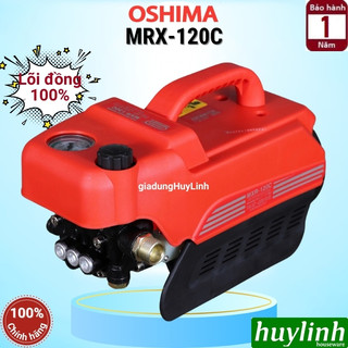 Máy rửa xe chỉnh áp Oshima MRX-120C (OS120C) - 1800W - Tặng bình phun xà bông