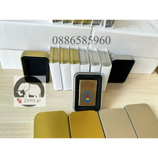 Hộp Thiếc Đựng Bảo Quản Zippo