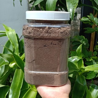 BỘT GẠO TÍM ĐẬU ĐEN MÈ ĐEN 500GR (ĐÃ RANG CHÍN)