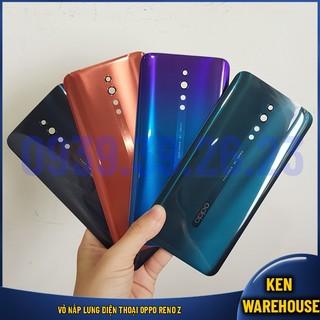 Reno z nắp lưng điện thoại oppo reno z không kính camera không keo dán - ken warehouse