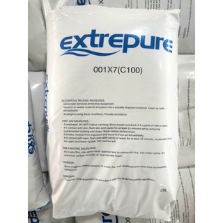 Bao hạt nhựa Cation C100 Extrepure làm mềm nước