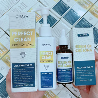 Kem tẩy lông ONAYA TẶNG serum ức chế lông