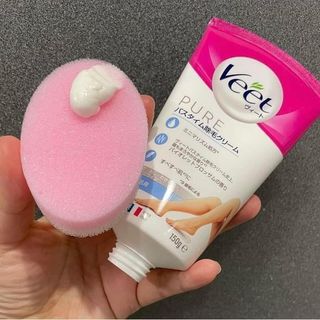 Kem Tẩy Lông Veet Pure Nhật