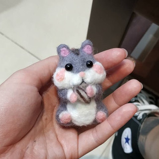 LEN CHỌC HANDMADE (Needle felting)