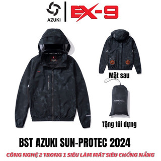  ÁO ĐIỀU HOÀ CHỐNG NẮNG AZUKI SUN-PROTECT 2024 DÀNH CHO DÂN VĂN PHÒNG 