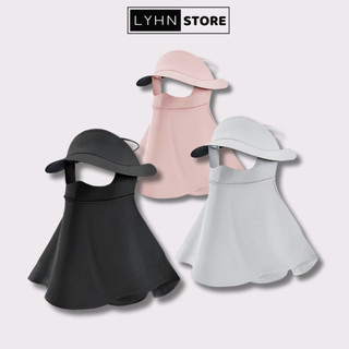 Mũ kèm khẩu trang LYNH 2 trong 1 thế hệ mới mặt nạ chống nắng chống 99% UPF50+ K14