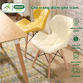 Ghế trang điểm SmartHomes ghế trám decor siêu xinh - nội thất thông minh