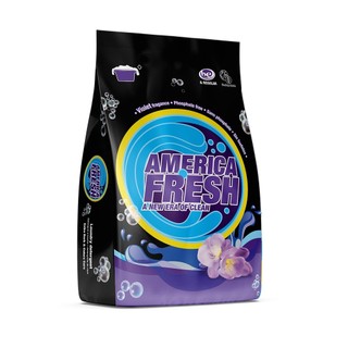Bột giặt America Fresh 1KG (Có 4 loại mùi hương lựa chọn)