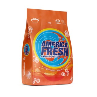 Bột giặt America Fresh 1KG (Có 4 loại mùi hương lựa chọn)