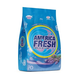 Bột giặt America Fresh 1KG (Có 4 loại mùi hương lựa chọn)