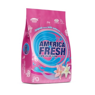 Bột giặt America Fresh 1KG (Có 4 loại mùi hương lựa chọn)